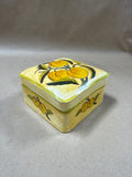 Jerywil Peaches Coasters With Case — Set Of 8