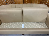 Lancer Sofa, gold color tone ***HEAVY ITEM***READ DESCRIPTION ON PICK UP POLICY***