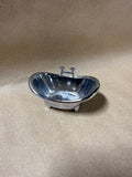 UMBRA  Silver Chrome Footed Bathtub (D)