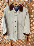 W’s Lands End 100% Cotton Barn Jacket, Petite M