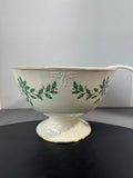 Lenox Holiday Punch Bowl with Ladle in Box