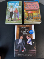 Trio of Contemporary Romantic Comedy Novels
