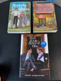 Trio of Contemporary Romantic Comedy Novels
