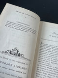Wuthering Heights 1950 Modern Library Edition Vintage Hardcover Book