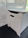 Delta Children Gray Deluxe Toy Box & Bench