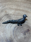 Sterling/Marcasite Pheasant Pin