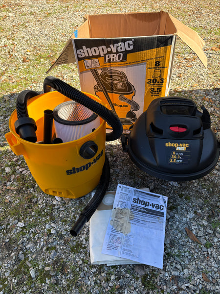 Shop-Vac Pro 8 Gal Wet/Dry Vac
