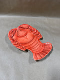 Red Lobster Ceramic Dish