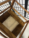 Antique Chair with Cane Seat