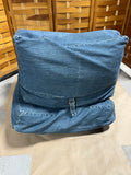 Denim Bean Bag Style Chair, 2 Available, PRICED INDIVIDUALLY, $75 each