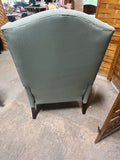 Bradenton Young Pale Green Wingback Reclining Chair