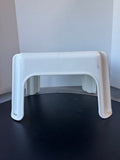 Rubbermaid White Plastic Step Stool