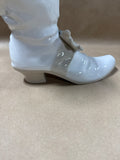 Large Lladro Warrior Boot With Buckle
