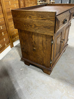 Sturdy Cabinet with (2) Drawers