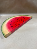 Handmade Large Watermelon Half Slice Tray (D)