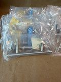 Amerock Nickel Cabinet Pulls Lot - Appears Unused - 25 Pieces
