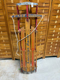 B-Vintage American Racer Sled, 56”