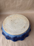 Blue Tone Studio Pottery Pie Dish
