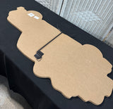 Cotton Tail Farms Distressed Pickup Truck Easter Cut Out Standing Decor