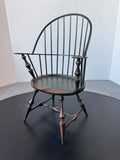 Riverbend Chair Co. Wooden Windsor Salesman Sample Doll Chair