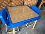 Fisher-Price Table and Chair Set, c1980's