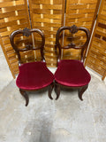 Antique Pair of Chairs