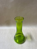 Green Glass Vase