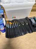 Plastic Art Bin With Supplies