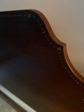 Hitchcock Queen Four Poster Bed with Rails and Slats