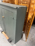 Rustic Painted Cupboard ***HEAVY ITEM***READ DETAILS ON PICK UP POLICY***