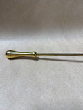 Brass Candle Snuffer (A)