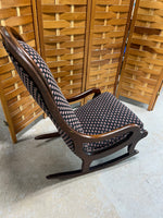 Antique Rocking Chair, SITS LOW
