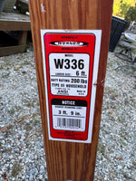 B-6’ Werner Wooden Ladder