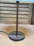 Small Gray Table Lamp (Needs New Shade)
