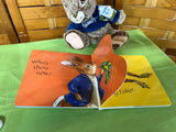Peter Rabbit Plush with Board Book