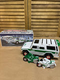 Hess Sport Utility Vehicle & Motorcycles in Original Box