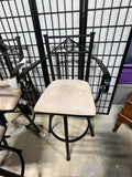Tempo Industries Heavyweight Swivel Bar Stools, Set of 4