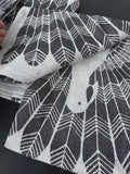 Trio of Crate & Barrel Turkey Dish Cloths