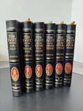 6-Volume Complete Set of Tom Swift Easton Press Collector’s Edition Leather Bound Hardcover Books