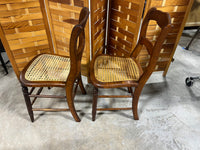 Pair of Cane Chairs