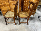 Pair of Cane Chairs
