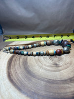Wooden Beaded Necklace