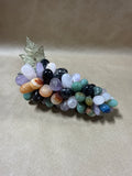 Mid Century Stone Grape Cluster