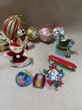 Small Lot Of Vintage Ornaments