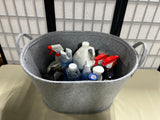 Cleaning Lot P, Most items at least half full