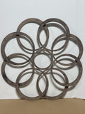 Metal Circle Wall Art