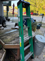 A-6’ Werner Fiberglass Ladder