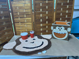 Monkey Bath Lot in Canvas Tote