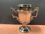 Wilcox Silver Plate Mini Champagne Wine Cooler Footed Ice Bucket Style Sugar Dish