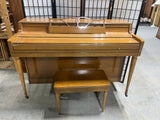 Wurlitzer Upright Piano with Bench***HEAVY ITEM***READ DETAILS ON PICK UP POLICY***